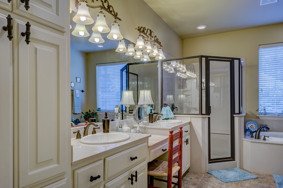bathroom, floooring