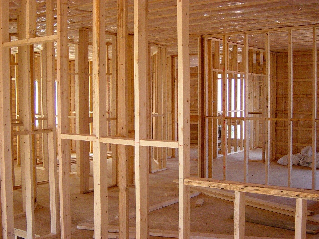 building a house